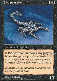 Scorpion de l'Abme - 5th Edition