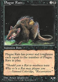 Rats de la peste - 5th Edition