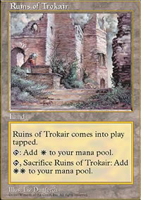 Ruines de Trokair - 5th Edition