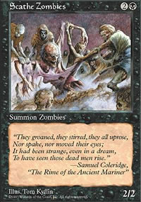 Zombies dvastateurs - 5th Edition