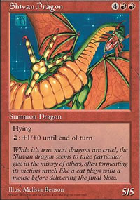 Dragon shivn - 5th Edition