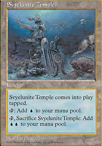 Temple svyelunite - 5th Edition