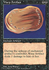 Distorsion d'artefact - 5th Edition