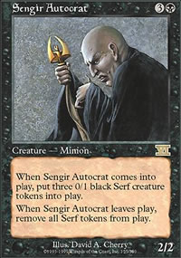 Autocrate sengien - 6th Edition