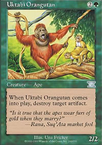 Orang-outang de l'Ouktabi - 6th Edition