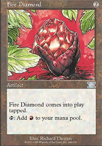 Diamant du feu - 6th Edition