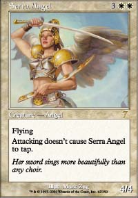 Ange de Serra - 7th Edition