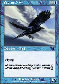 Corbeau de l'orage - 7th Edition