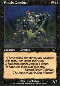 Zombies dvastateurs - 7th Edition