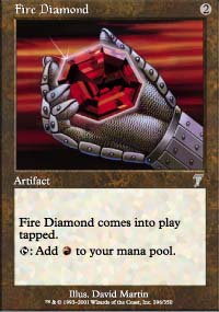 Diamant du feu - 7th Edition