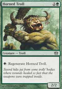 Troll cornu - 8th Edition