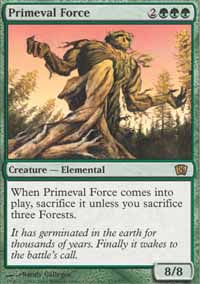 Force primitive - 8th Edition