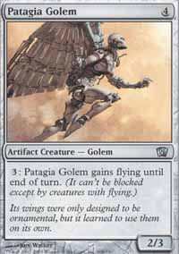 Golem  patagia - 8th Edition