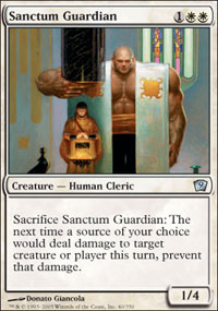 Vigile du sanctuaire - 9th Edition