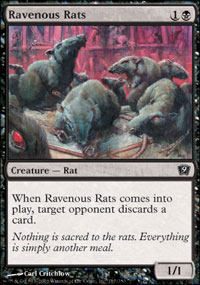 Rats voraces - 9th Edition