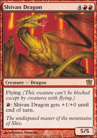 Dragon shivn - 9th Edition