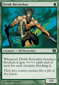 Berserker elfe - 9th Edition