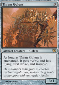 Golem thran - 9th Edition