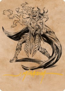 Livaan, cultiste de Tiamat - Illustration - 