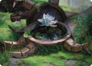 Timeless Lotus - Art - 