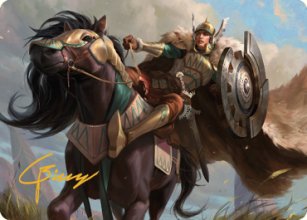 Knight of Dawn's Light - Art - 