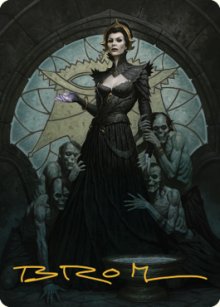 Liliana of the Veil - Art - 