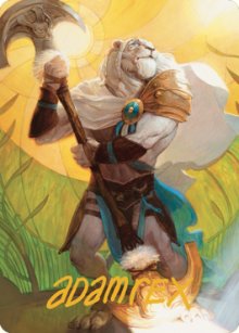 Ajani, Sleeper Agent - Art - 