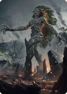 Titania, Gaea Incarnate - Art - 