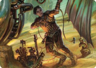 Mishra, Excavation Prodigy - Art - 