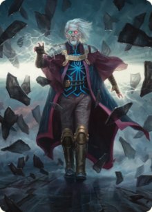 Urza, Planeswalker - Art - 