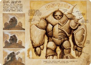 Precursor Golem - Art - 