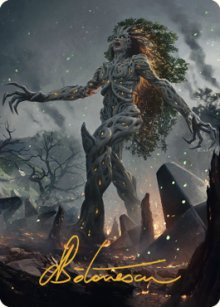 Titania, Gaea Incarnate - Art - 