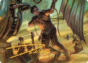 Mishra, Excavation Prodigy - Art - 