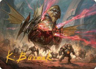 Liberator, Urza's Battlethopter - Art - 