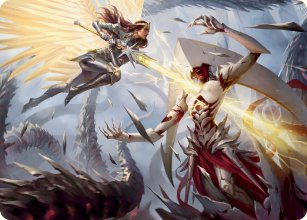 Elspeth's Smite - Art - 