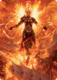 Chandra, Hope's Beacon - Art - 