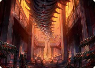 Bloodfell Caves - Art - 