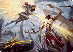 Elspeth's Smite - Art - 