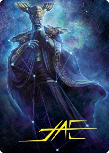 Atris, Oracle of Half-Truths - Art - 