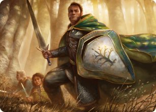 Boromir, Warden of the Tower - Art - The Lord of the Rings - Art Series