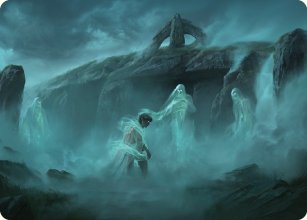 Fog on the Barrow-Downs - Art - The Lord of the Rings - Art Series