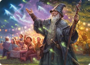 Gandalf, Friend of the Shire - Art - The Lord of the Rings - Art Series