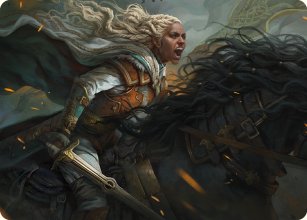 owyn, Fearless Knight - Art - The Lord of the Rings - Art Series