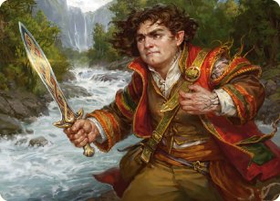 Frodo Baggins - Art - The Lord of the Rings - Art Series