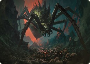 Arachne, fille d'Ungoliant - Illustration - The Lord of the Rings - Art Series