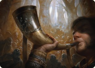 Horn of Gondor - Art - The Lord of the Rings - Art Series