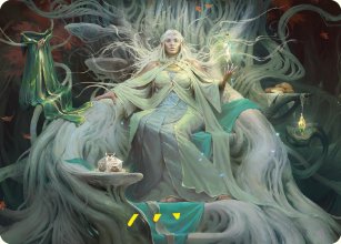 Galadriel, Gift-Giver - Art - The Lord of the Rings - Art Series