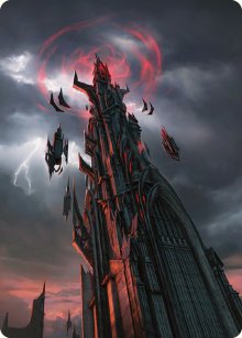 Barad-dr - Art - The Lord of the Rings - Art Series