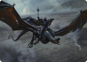 Lord of the Nazgl - Art - The Lord of the Rings - Art Series