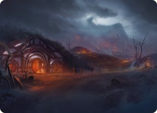 Field of Ruin - Art - The Lord of the Rings - Art Series